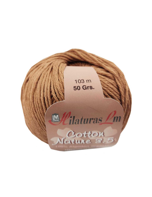 Cotton Nature 3.5 de Hilaturas LM 4114