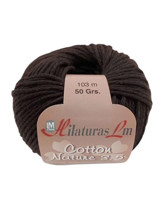 Cotton Nature 3.5 de Hilaturas LM 4114