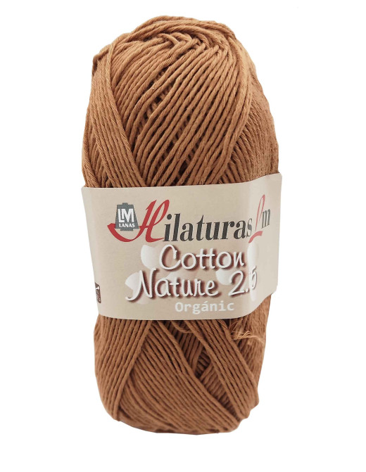 Cotton Nature 2.5 de Hilaturas LM 4108