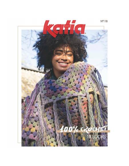 Katia 100% Crochet 118