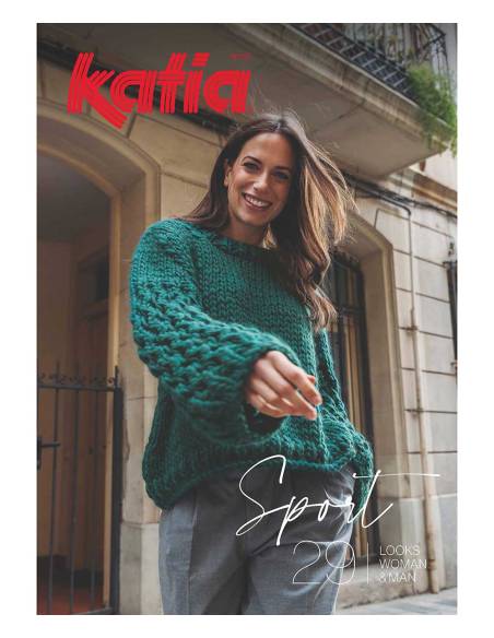 Revista Katia Sport Nº 119 Mujer-Hombre Otoño / Invierno