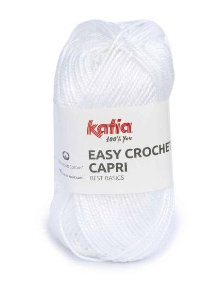 Easy Crochet Capri 100