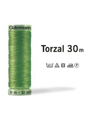 Hilo Gütermann Torzal 30 m Cuerda Claro 215 - Lanas Garla