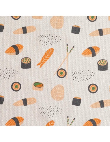 Tela Katia Popelín Canvas Sushi (18€/Metro)