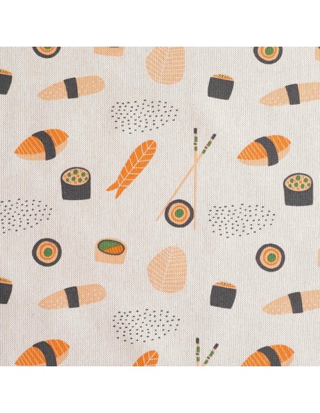 Tela Katia Popelín Canvas Sushi (18€/Metro)