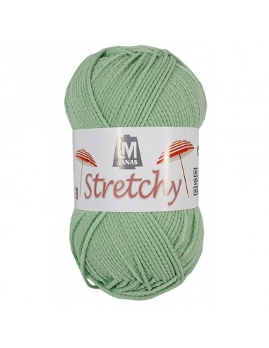 Stretchy de Hilaturas LM Verde Agua