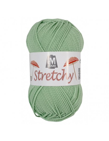 Stretchy de Hilaturas LM Verde Agua