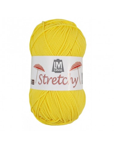 Stretchy de Hilaturas LM Amarillo