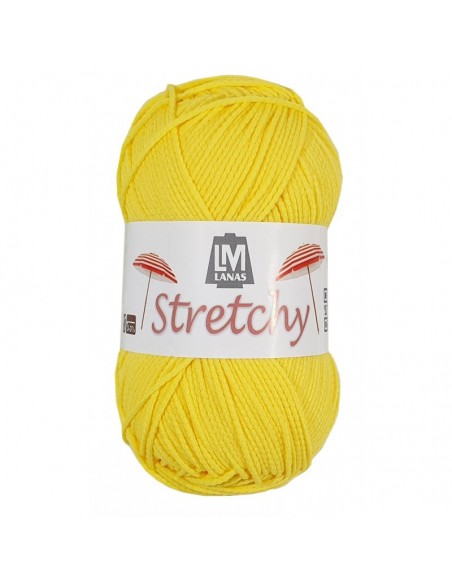 Stretchy de Hilaturas LM Amarillo