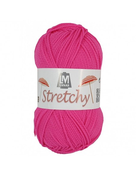 Stretchy de Hilaturas LM Fucsia