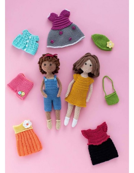 Kit Catania Amigurumi Box Dolls